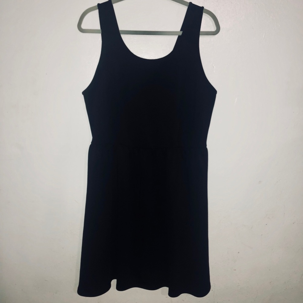 Women’s FOREVER21 Basic Black Dress SZ XXL